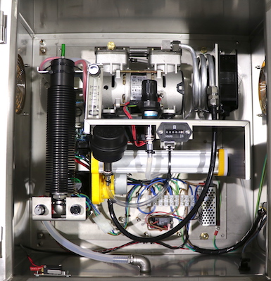 Combined Ozone & Oxygen machine