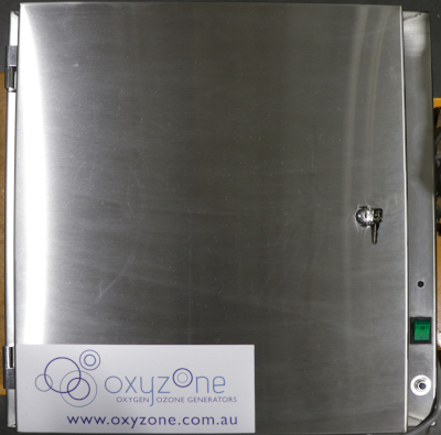 Combined ozone & oxygen machine